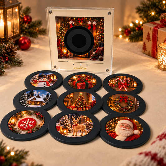 CarolVinyls™ Vinyl Player